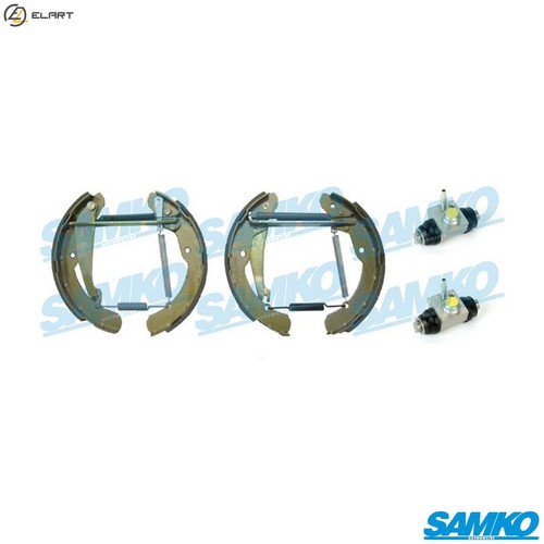 Brake shoe set keg612 - shoe,