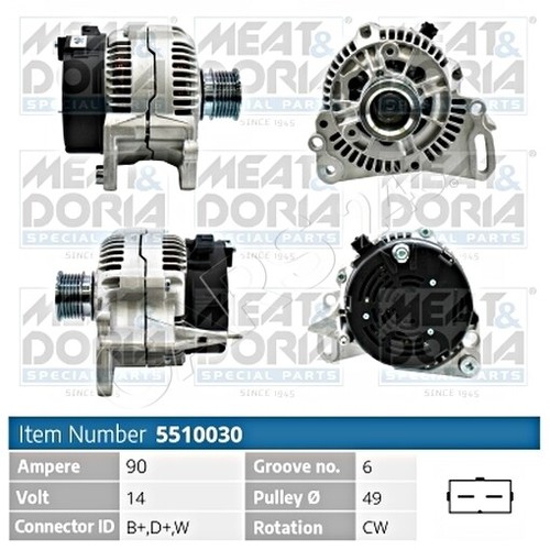 Generator for seat alhambra - for,