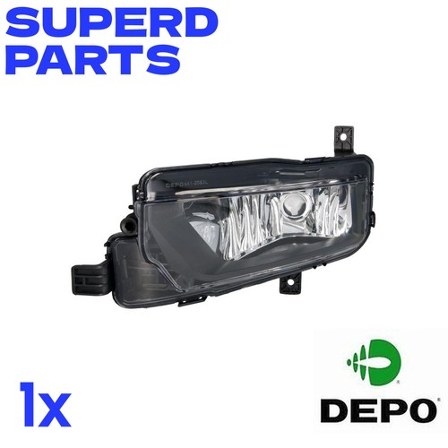 Fog lamp front fits - front, l