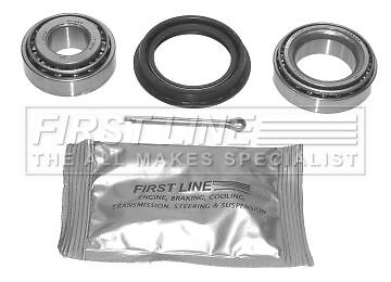 First line rear - first,