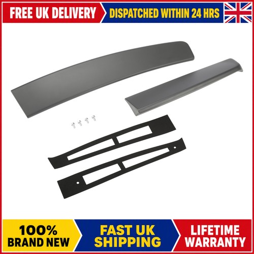 Rear twin barn door spoiler - twin,
