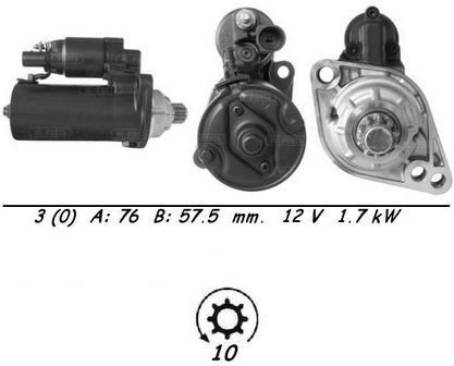 Genuine wai starter - genuine,