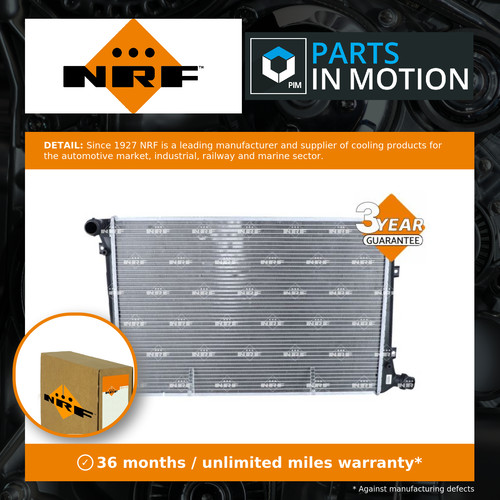 Radiator fits caddy - radiator, mk3