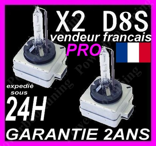 D8s xenon 25w hid bulbs - 2,