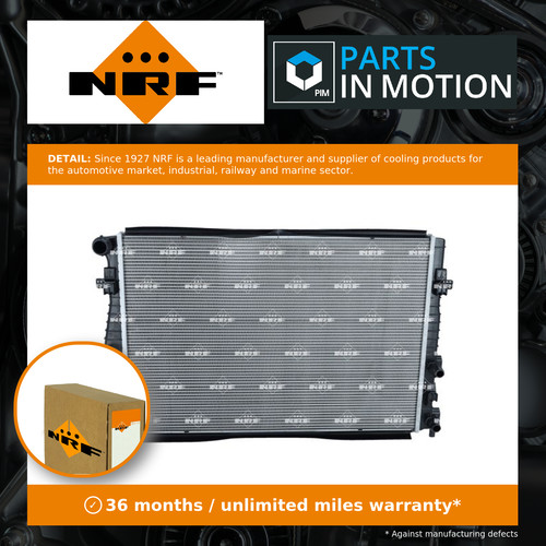 Radiator fits caddy mk5 - radiator,