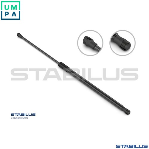 Gas spring bonnet 017998 for - bonnet,