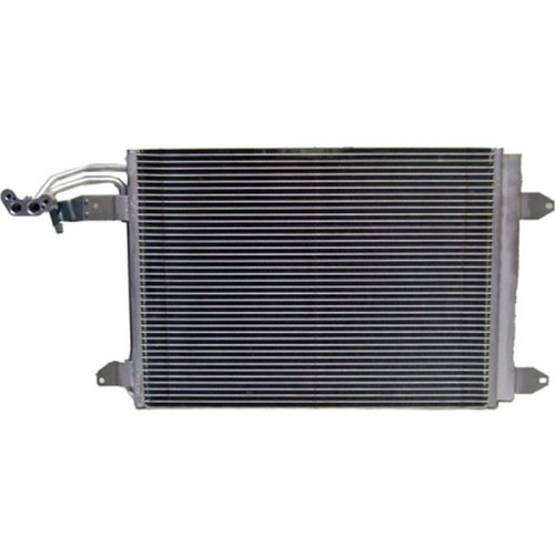 Mahle condenser for caddy - for, vw