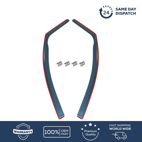 Rain sun wind deflectors - sun,