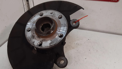 Stub axle right front - axle,