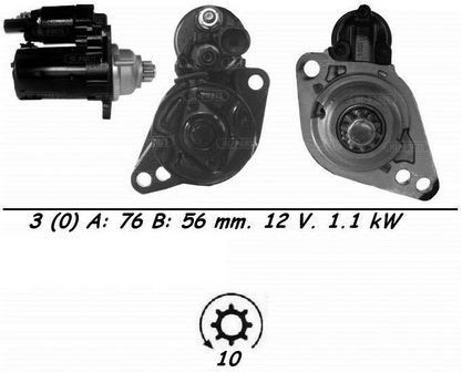 Genuine wai starter motor - genuine,
