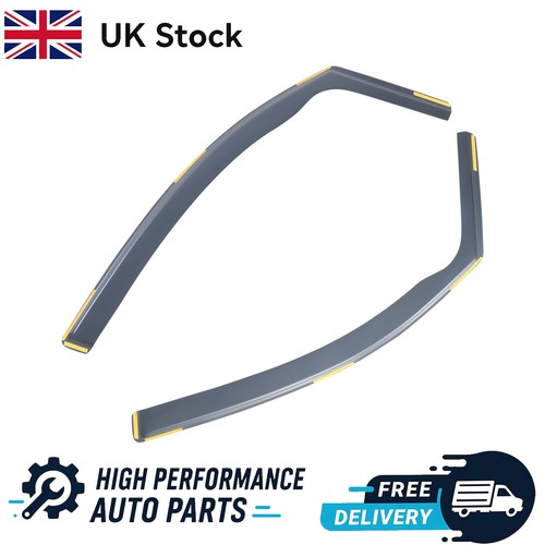Rain wind deflectors - wind,