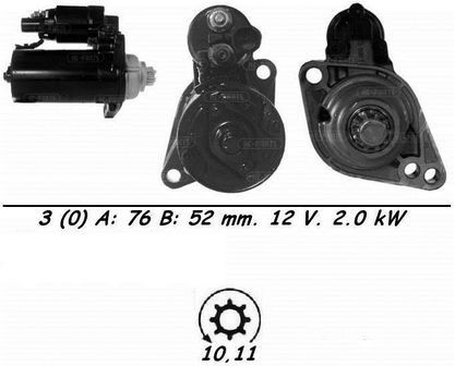 Genuine wai starter motor - genuine,