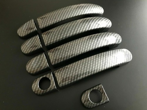 Carbon door handle - carbon, covers