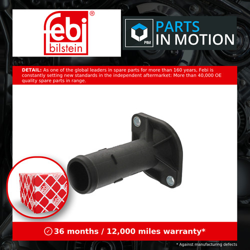 Coolant flange pipe fits vw - flange, /