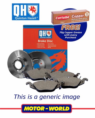 Front brake discs pads - &,