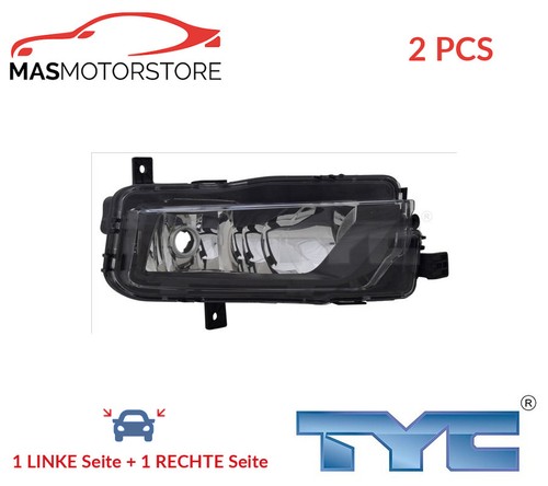 Fog lights pair set tyc - pair,