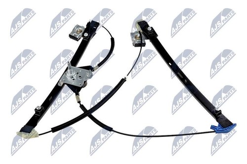 Left front window - front, regulator