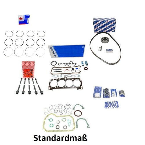 Cylinder head gasket set - head, +