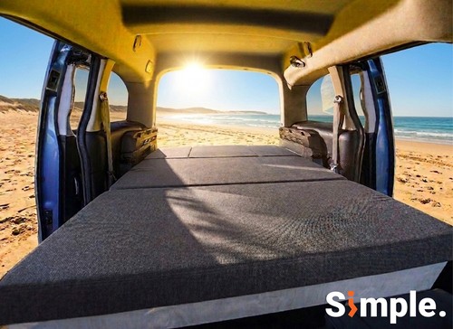 Caddy life camper van - caddy,