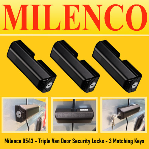 Milenco caddy maxi - maxi, black