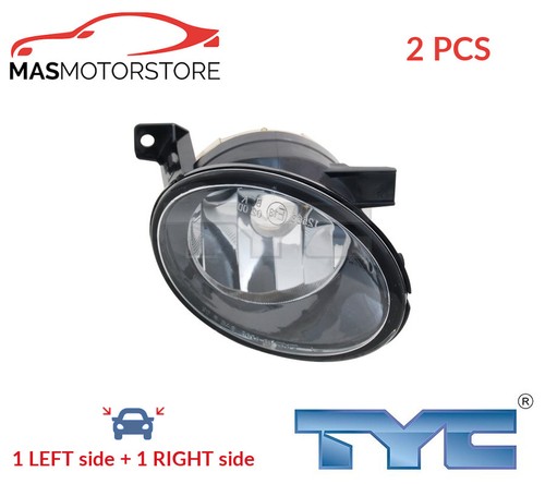 Fog light lamp pair - light,