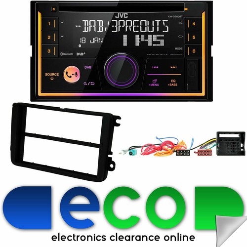 Jvc dab bluetooth - cd, mp3